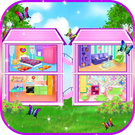 Play My Dolly House - Decorating Game APK