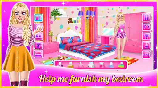 Play My Dolly House - Decorating Game as an online game My Dolly House - Decorating Game with UptoPlay