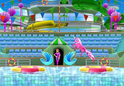 Play My Dolphin Show as an online game My Dolphin Show with UptoPlay
