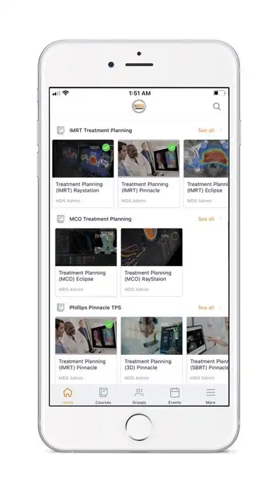 Play MyDosimetrySchool App as an online game MyDosimetrySchool App with UptoPlay
