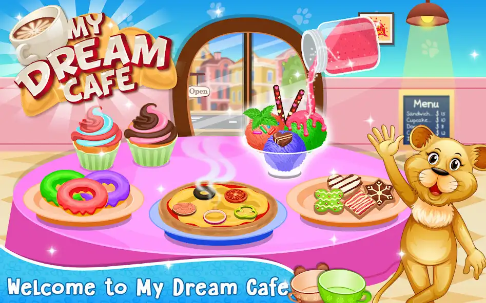 Play My Dream Cafe Restaurant  and enjoy My Dream Cafe Restaurant with UptoPlay
