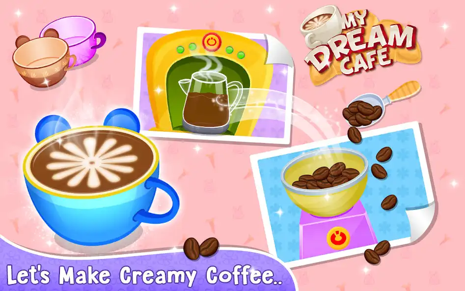 Play My Dream Cafe Restaurant as an online game My Dream Cafe Restaurant with UptoPlay