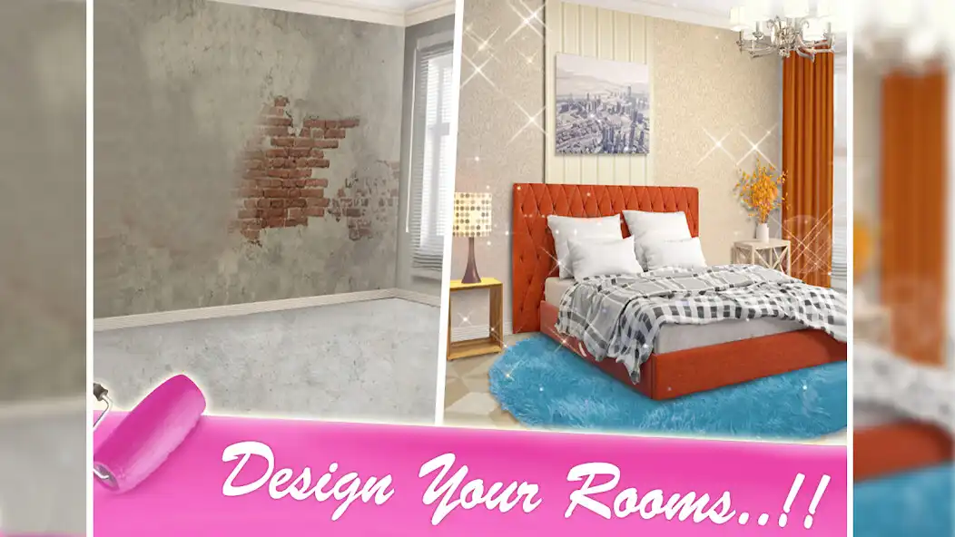 Play My dream home design game  and enjoy My dream home design game with UptoPlay