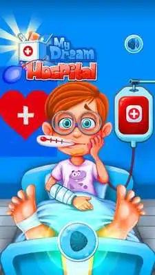 Play My Dream Hospital as an online game My Dream Hospital with UptoPlay