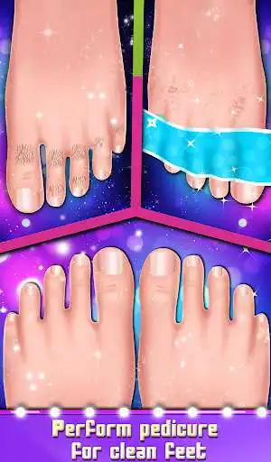 Play My Dream Spa Beauty Salon Game as an online game My Dream Spa Beauty Salon Game with UptoPlay