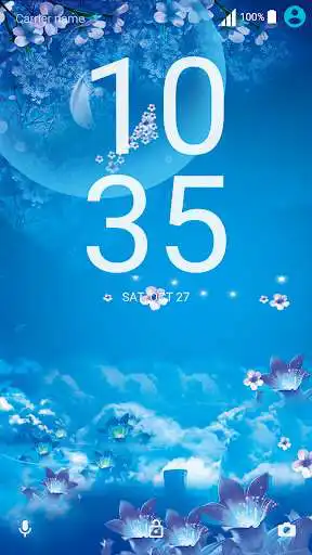 Play My dream Xperia theme