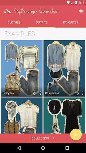 Play My Dressing - Fashion closet as an online game My Dressing - Fashion closet with UptoPlay