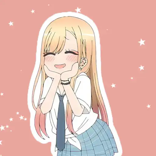 Play My dress up darling Stickers APK