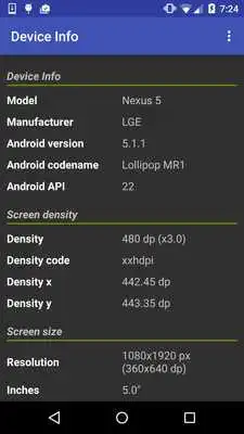 Play My Droid Info