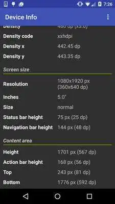 Play My Droid Info