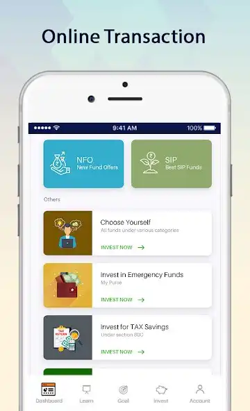 Play My eAssets - Mutual fund  SIP  and enjoy My eAssets - Mutual fund  SIP with UptoPlay