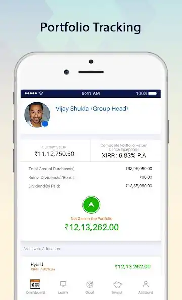 Play My eAssets - Mutual fund  SIP as an online game My eAssets - Mutual fund  SIP with UptoPlay