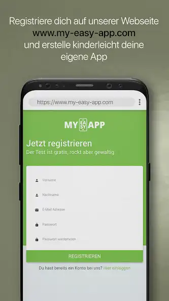 Play My Easy App - Der einfache App Baukasten as an online game online My Easy App - Der einfache App Baukasten with UptoPlay Play My Easy App - Der einfache App Baukasten as an online game My Easy App - Der einfache App Baukasten with UptoPlay