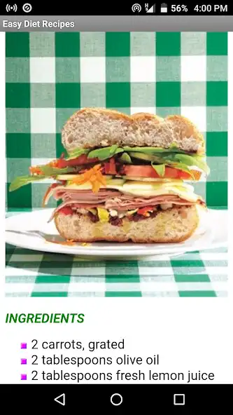 Play My Easy Diet Recipes as an online game My Easy Diet Recipes with UptoPlay