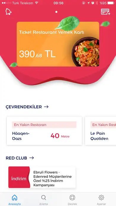 Play MyEdenred Türkiye as an online game MyEdenred Türkiye with UptoPlay