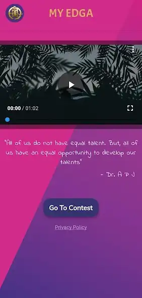 Play MY EDGA - Hero Contest as an online game MY EDGA - Hero Contest with UptoPlay