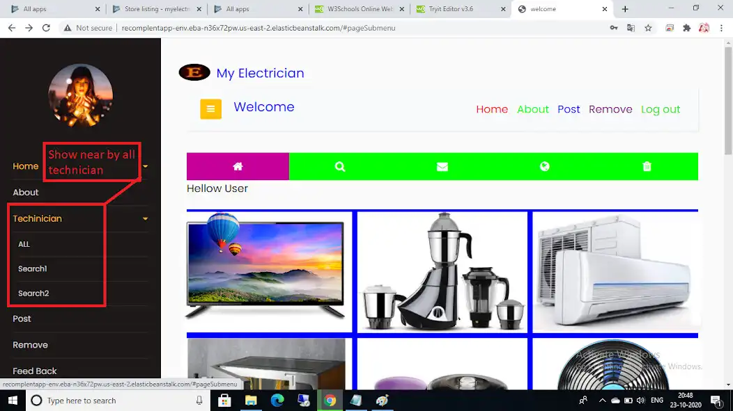 Play myelectrician as an online game myelectrician with UptoPlay