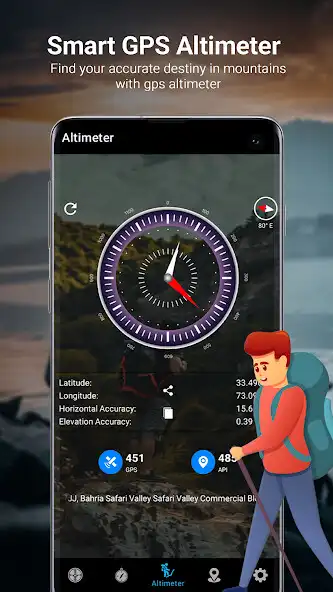 Play My Elevation: Altimeter App  and enjoy My Elevation: Altimeter App with UptoPlay