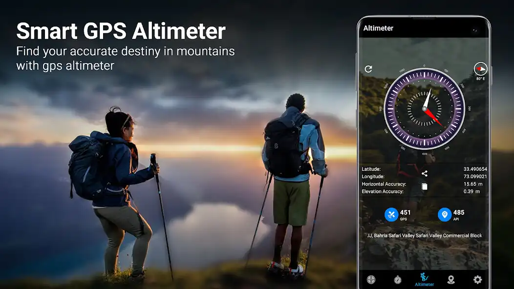 Play My Elevation: Altimeter App as an online game My Elevation: Altimeter App with UptoPlay