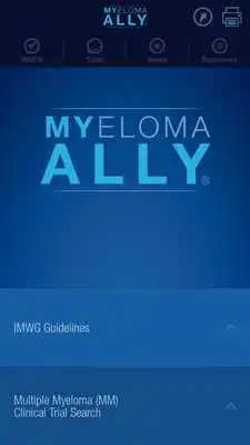 Play Myeloma Ally App