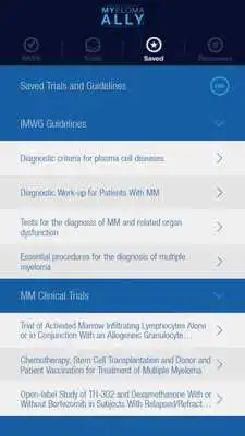 Play Myeloma Ally App