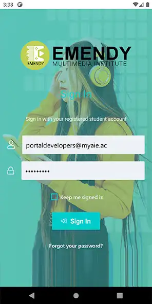 Play myEmendy Student App as an online game myEmendy Student App with UptoPlay