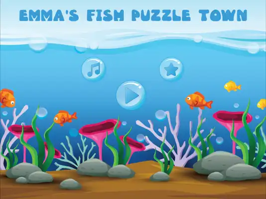 Play My Emma Fish Puzzle Town