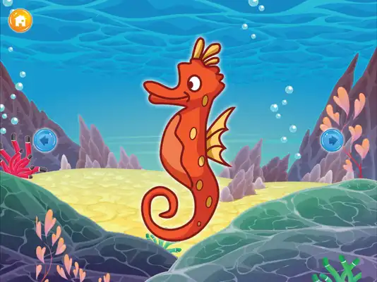 Play My Emma Fish Puzzle Town