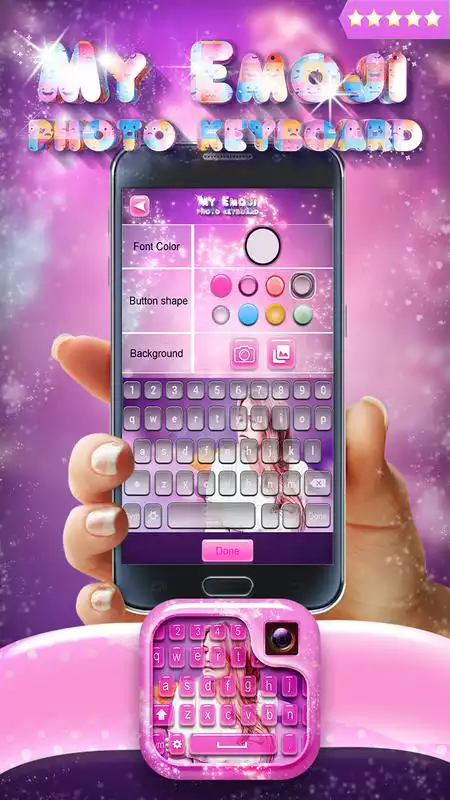 Play My Emoji Photo Keyboard Free
