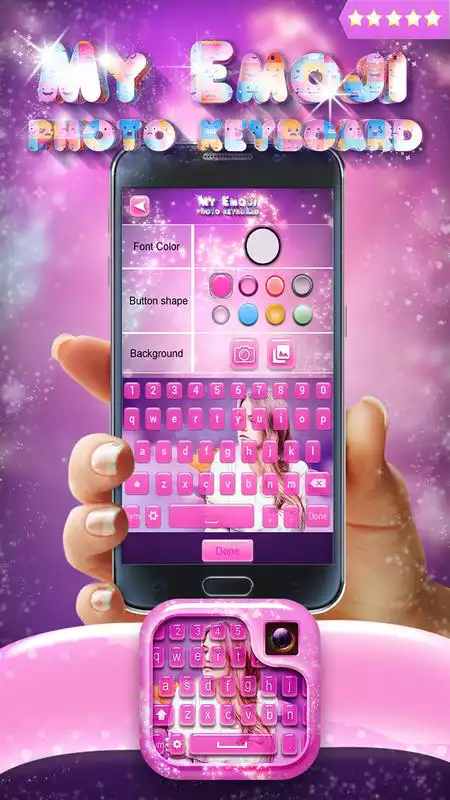 Play My Emoji Photo Keyboard Free