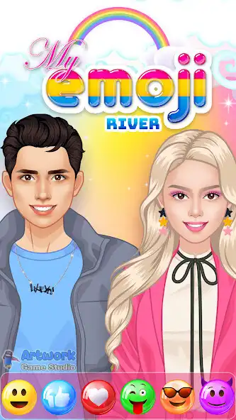 Play My Emoji River  and enjoy My Emoji River with UptoPlay