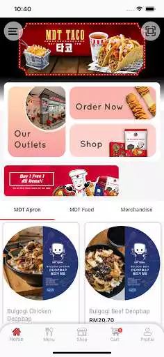 Play MyeongDong Topokki as an online game MyeongDong Topokki with UptoPlay