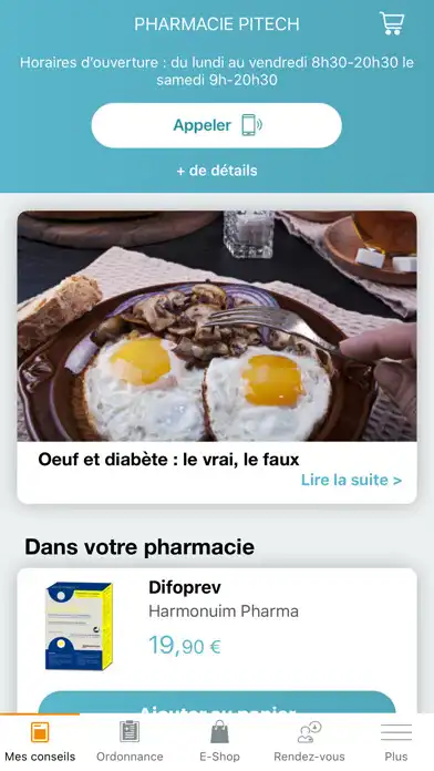 Play My Espace Diabète  and enjoy My Espace Diabète with UptoPlay