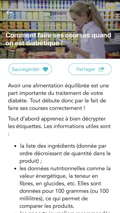 Play My Espace Diabète as an online game My Espace Diabète with UptoPlay