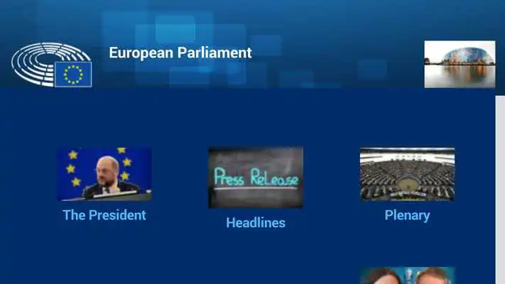 Play My European Parliament