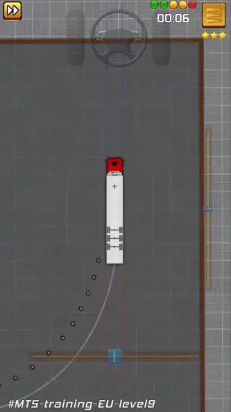 Play My European Trucking Skills as an online game My European Trucking Skills with UptoPlay