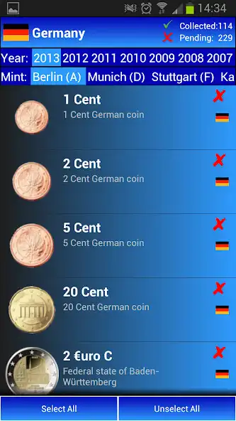 Play My Euros as an online game My Euros with UptoPlay