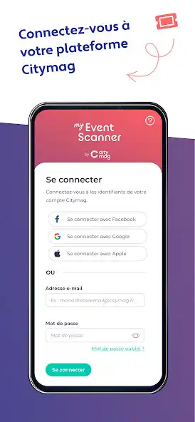 Play MyEventScanner by Citymag  and enjoy MyEventScanner by Citymag with UptoPlay