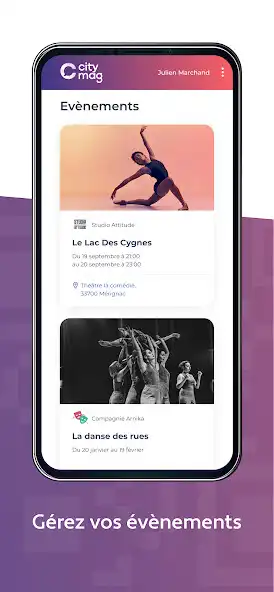 Play MyEventScanner by Citymag as an online game MyEventScanner by Citymag with UptoPlay