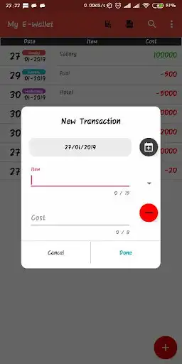 Play My E-Wallet as an online game online My E-Wallet with UptoPlay com.shrivastavas.myewallet Play My E-Wallet as an online game My E-Wallet with UptoPlay