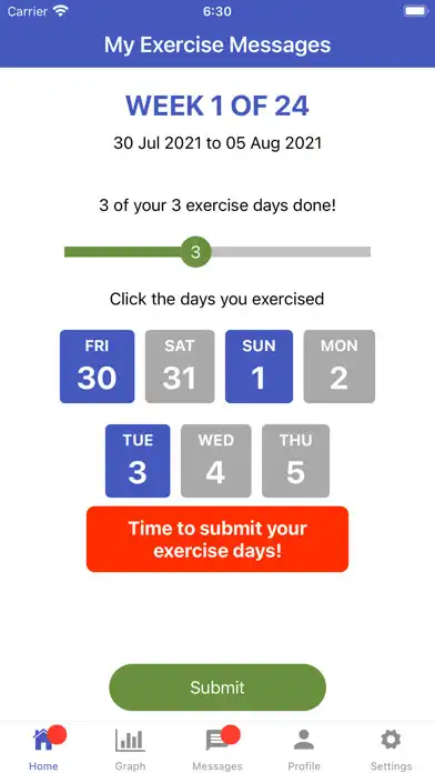 Play My Exercise Messages  and enjoy My Exercise Messages with UptoPlay
