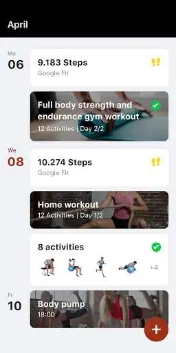 Play My Exercise Pro as an online game My Exercise Pro with UptoPlay