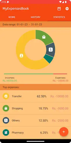 Play MyExpenseBook-better budgeting as an online game MyExpenseBook-better budgeting with UptoPlay