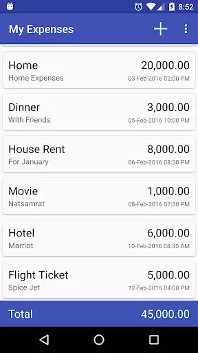 Play My Expenses  and enjoy My Expenses with UptoPlay