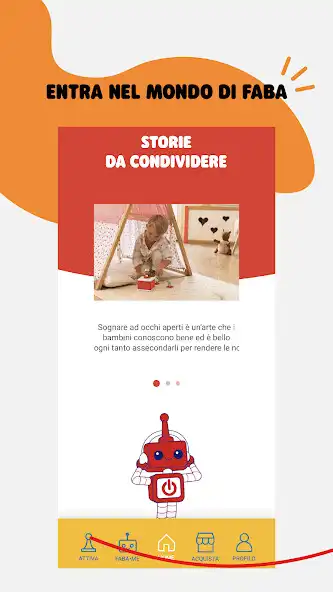 Play MyFaba – Il tuo Raccontastorie  and enjoy MyFaba – Il tuo Raccontastorie with UptoPlay