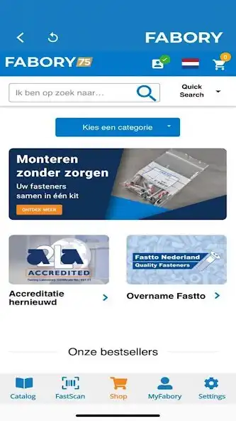 Play MyFabory as an online game MyFabory with UptoPlay