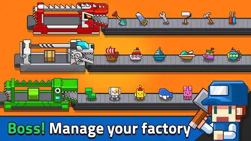 Play My Factory Tycoon - Idle Game  and enjoy My Factory Tycoon - Idle Game with UptoPlay