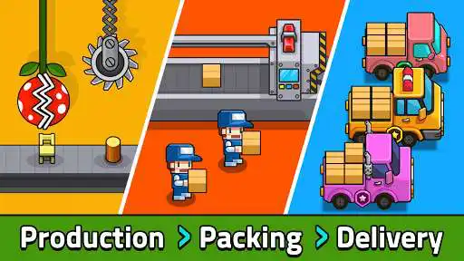 Play My Factory Tycoon - Idle Game as an online game My Factory Tycoon - Idle Game with UptoPlay