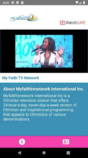 Play My Faith TV Network  and enjoy My Faith TV Network with UptoPlay