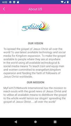 Play My Faith TV Network as an online game My Faith TV Network with UptoPlay